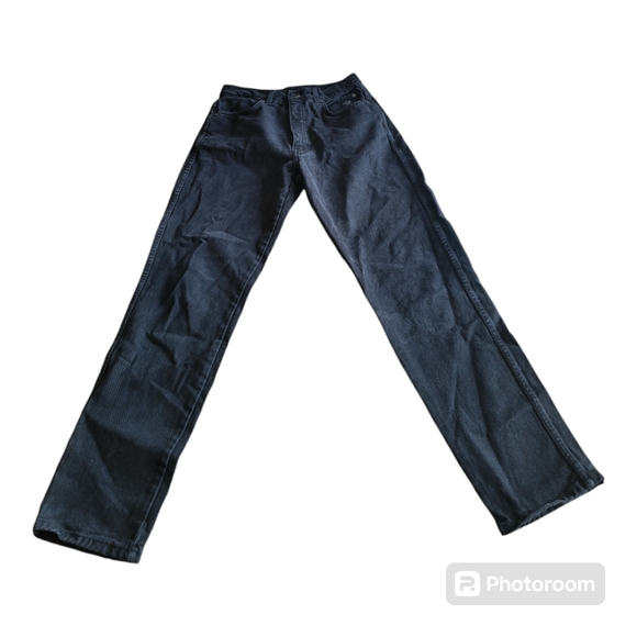 🌟3 For $15 SALE🌟 Vintage Harley Davidson Women's Black High Rise Straight Jeans - Picture 2 of 6